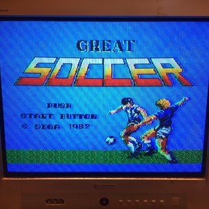 Great Soccer Sega Master System
